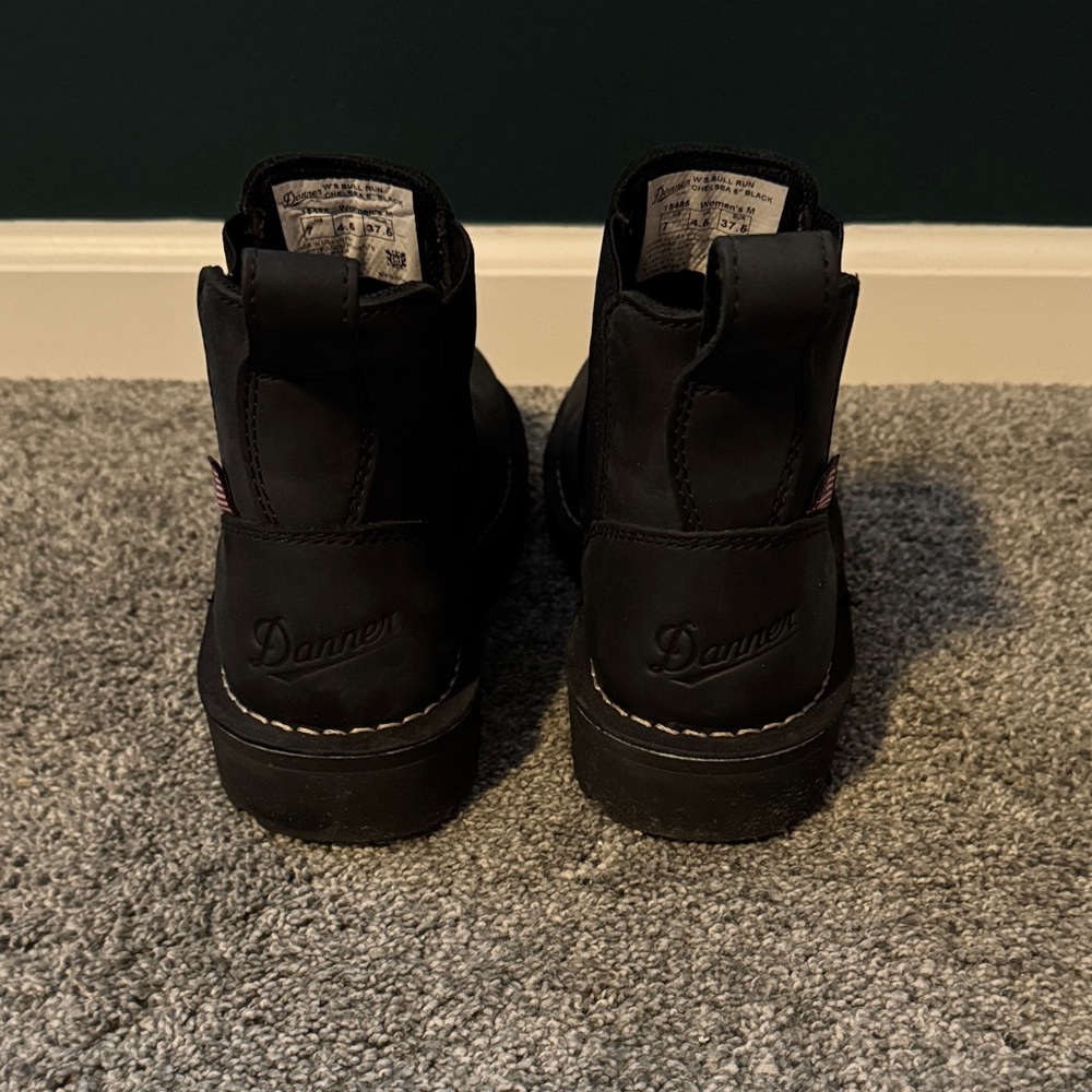 Danner Black Ankle Boots - Picture 5 of 6